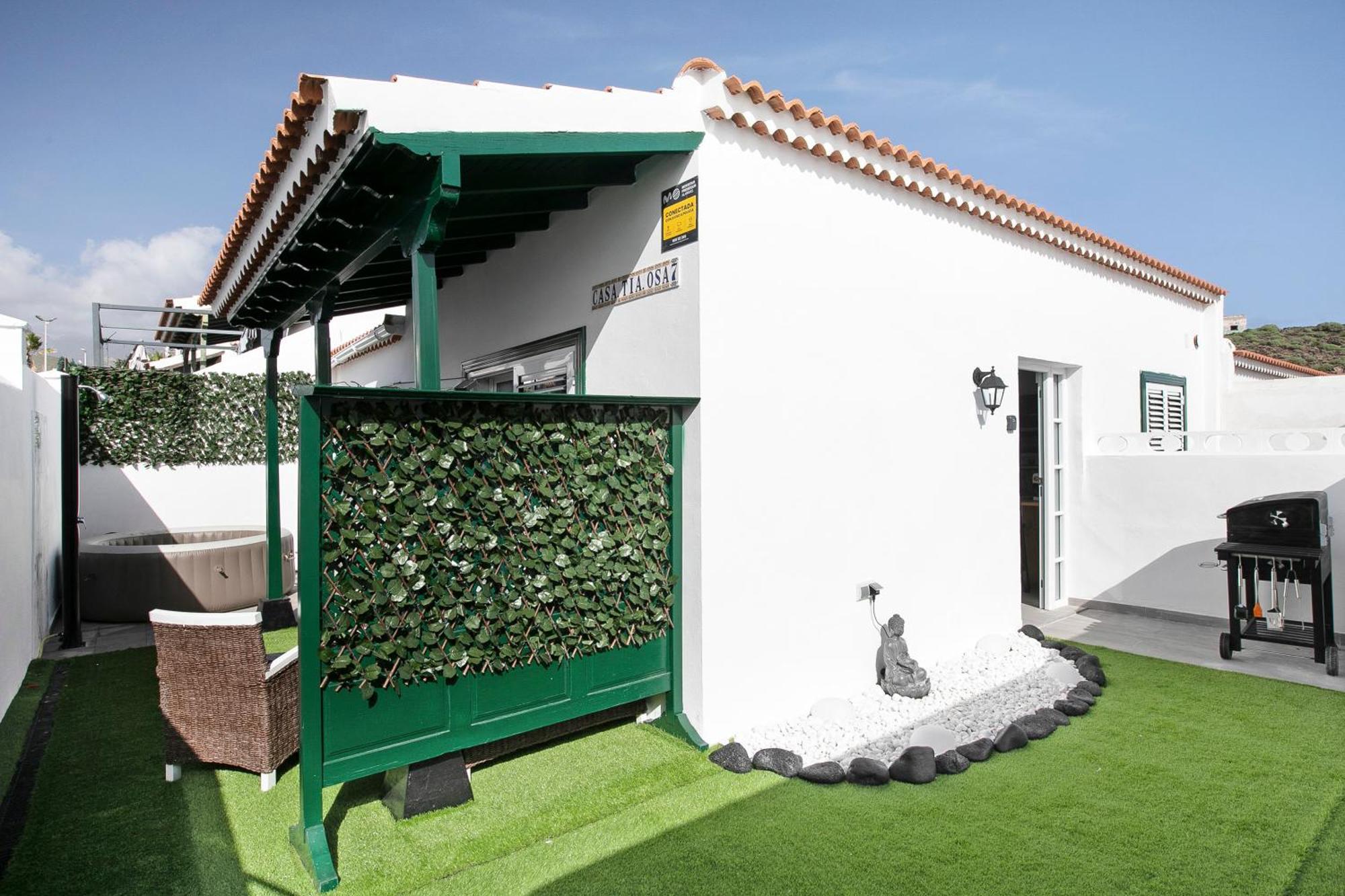 Villa Casa Tia Osa à Abades  Extérieur photo