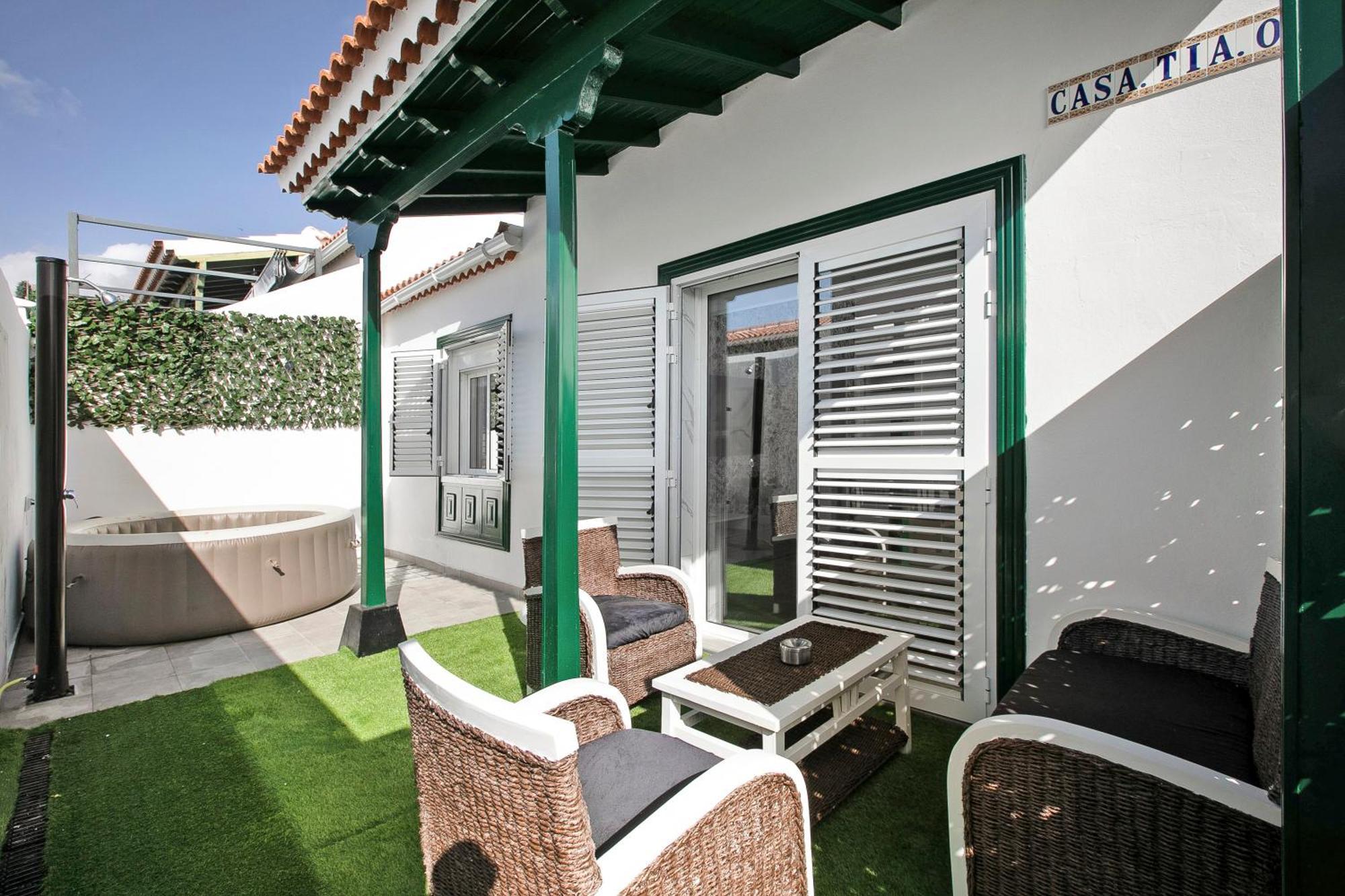 Villa Casa Tia Osa à Abades  Extérieur photo