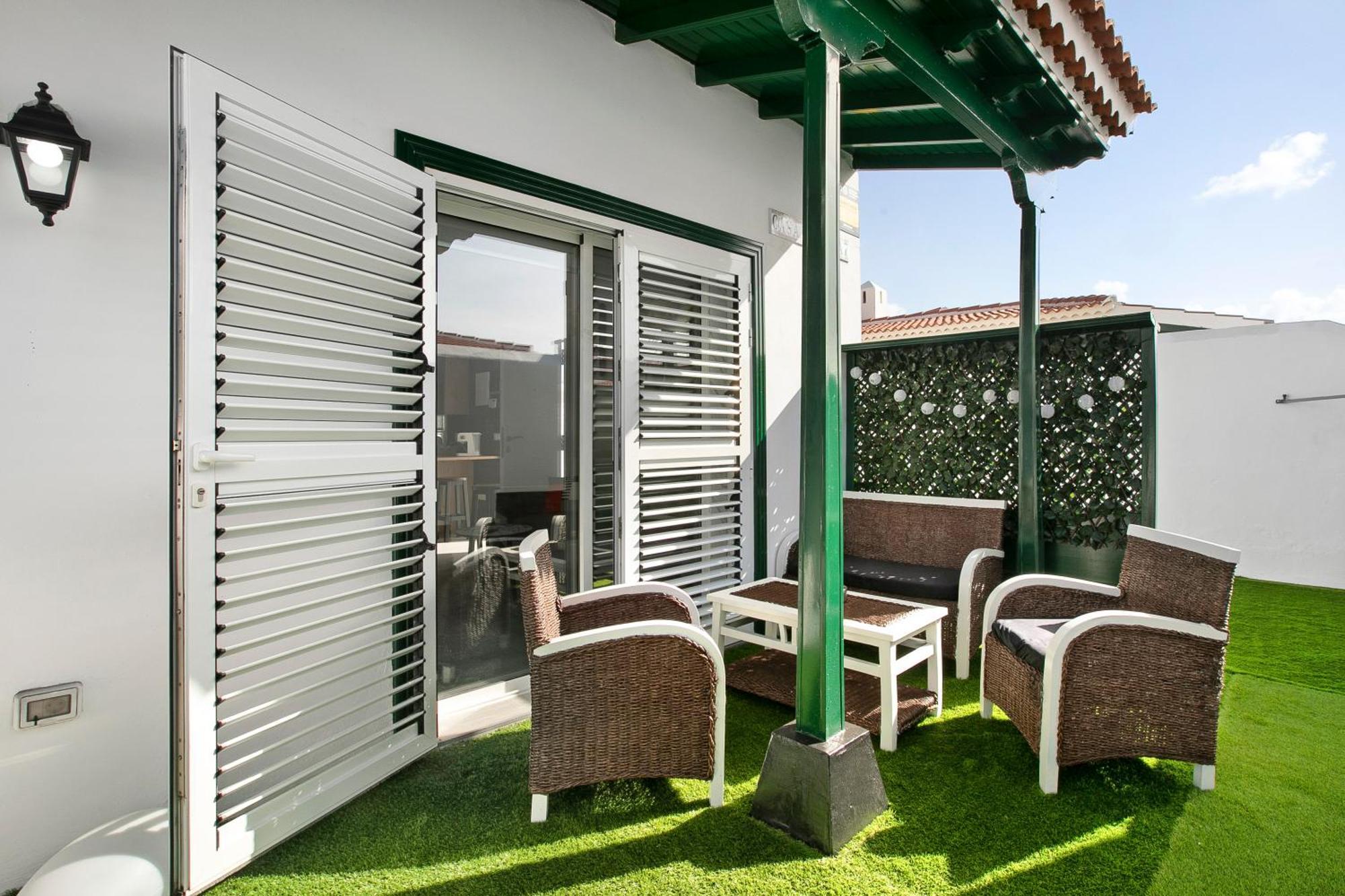 Villa Casa Tia Osa à Abades  Extérieur photo